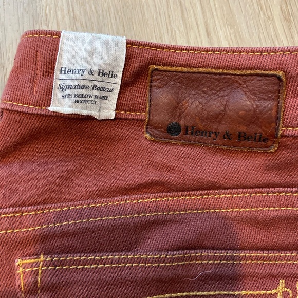Henry and Belle signature bootcut jeans / like new - Picture 4 of 4
